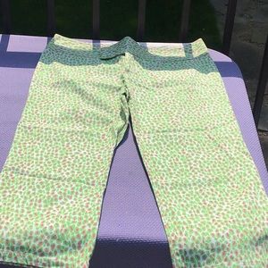 Lilly Pulitzer Capris Pants